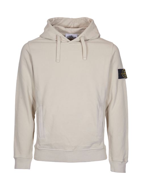 Felpa con Cappuccio STONE ISLAND | 811560820V0097